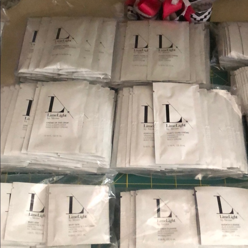 LimeLight by Alcone LimeLife SAMPLES GALORE